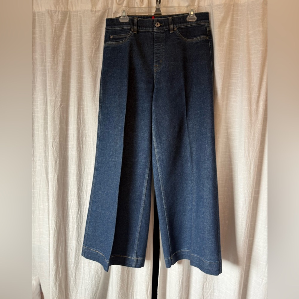 SPANX Blue Denim Jeans